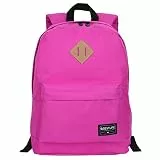 BestLife Schulrucksack für Laptop und Tablet bis 15,6 Zoll pink