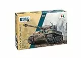 Italeri 6754 1:35 Pz.Kpfw. VI Tiger I AUSF. E sp Prod - Modellbau, Bausatz, Standmodellbau, Basteln, Hobby, Kleben, Plastikbausatz, detailgetreu, Panzer Bausatz, Militär, Mehrfarbig