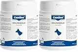 Canina Welpenkalk Pulver, 2er Pack (1 x 0.3 kg), 12070 3, bräunlich