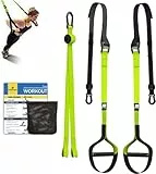 Schlingentrainer Sling Trainer Set mit Türanker Einstellbar Fitness Zuhause Suspension - geeignet für unterwegs und für das Training im Innen- und Außenbereich