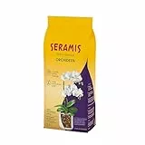 Seramis Spezial-Substrat für Orchideen, 2,5 l – Orchideensubstrat mit Tongranulat und Pinienrinde zur idealen Sauerstoff- und Nährstoffversorgung