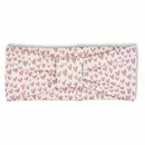Sterntaler Mädchen-Stirnband, Herzmotiv, Größe: 47, Farbe: Ecru, 1802103.0