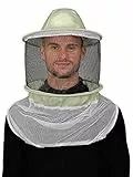 Humble Bee 210 Polycotton-Imkerschleier mit rundem Hut