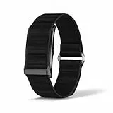 Elprico Screenless Fitness Tracker Band, wasserdichte Aktivität und Schlafmonitor mit 45 -tägiger Batterie, Smart Armband Health Band für Männer und Frauen (Black)