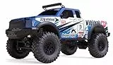 Amewi 22594 Dirt Climbing Pickup Race Crawler 4WD 1:10 RTR blau, inkl. Fernsteuerung, Akku, Ladekabel