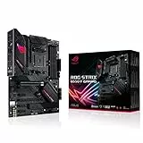 ASUS ROG Strix B550-F Gaming Mainboard Sockel AM4 (ATX, Ryzen, PCIe 4.0, Intel 2,5 Gbit/s-Ethernet, 2X M.2 mit Kühlern, SATA 6Gbit/s, USB 3.2 Gen 2, Aura Sync) Schwarz