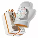 Estefanlo Handmassagegerät, Comfier Wireless Handmassagegerät mit Heizung, Hand massager für Arthritis und Karpaltunnel, Elektrische Handmassagegeräte Großes Geschenk für Männer und Frauen