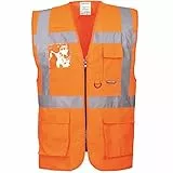 Portwest BERLIN EXEKUTIV WESTE, Größe: XL, Farbe: Orange, S476ORRXL