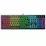 Razer Ornata V3 - Flache Mecha-Membran-Gaming Tastatur (Hybrid Mecha-Membran-Switches, Magnetische Soft-Touch-Handballenauflage) QWERTZ DE-Layout | Schwarz