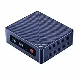 Beelink Mini PC, Mini S12 Intel 12th Gen Alder Lake-N N95 (4C/4T, bis 3,4GHz) 12GB LPDDR5 RAM 512GB M.2 2280 SSD, Mini Desktop Computer 4K Dual HDMI/WiFi5/BT4.2/2.5G LAN für Zuhause/Büro