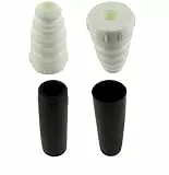 SKF Staubschutzsatz Stoßdämpfer Hinten Service Kit Kompatibel mit VW Passat Variant 3C5 PASSAT Variant 3B6 Passat Limousine 3C2 CC 358 Passat Limousine 362, SKODA SUPERB 3T4