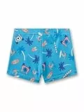 Sanetta Jungen 430589 Badehose, blau, 104 cm