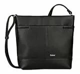 Gabor bags Lenea Damen Umhängetasche Crossbody Bag Mittelgroß Schwarz
