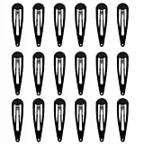 25 Stück Haarspangen,Haarspangen Mädchen,Haarspangen Damen ideal für alle Haartypen Mädchen, Damen & Kinder.(Schwarz)