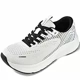 JACKSHIBO Breitzehenbox-Schuhe für Herren mit Gewölbeunterstützung, weite Breite Sneakers für Laufen, Gehen, Athletisch, Tennis, Orthopädisch, Plantarfasziitis, Training mit dicker gepolsterter