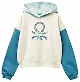 United Colors of Benetton Trikot C/CAPP. M/L 39m2c205e Sweatshirt mit Kapuze Mädchen und Jungen (1er Pack), Mehrfarbig, 150 cm