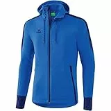 Erima Herren Basic 2.0 Softshelljacke, New royal/New Navy, XL