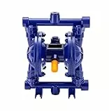 Peristaltikpumpe QBY-15/20 Miniatur-Pneumatik-Membranpumpe Kleine Membranpumpe(QBY-15,Cast iron strip with PTFE)