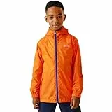 Regatta Kinder Kinder Pack It Jacke packbar wasserdicht Shell, atmungsaktiv und Durable