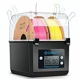 Comgrow 3D Drucker Filament Trockner Box,3D Filament Speicher, hält Filamente trocken während des 3D Drucks, kompatibel mit 1.75mm/2.85mm PLA PETG ABS Material, Filament Trockner, Spulenhalter