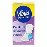 Vania Panty Liner Large Fresh x36