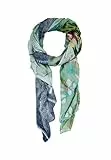 Desigual Damen 25SAWA11 Modischer Schal, Blue, One Size