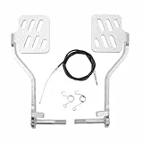 Dioche Gokart Pedal Set, 1 Paar, Brems und Gaspedale mit 71 Zoll langem Gaszug für 6,5 PS Road Rocket Azusa Fun Kart