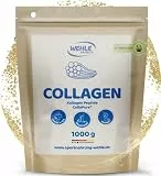 Collagen Pulver 1 kg – Kollagenhydrolysat Peptide Typ I, II & III – Geschmacksneutrales Eiweißpulver – Made in Germany – Wehle Sports (1000g (1er Pack)) - Verpackung kann variieren.
