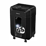 Fellowes Autofeed Aktenvernichter, AutoMax 90M, Minicut (P4), Papierschredder für Büro, Schredder, mit automatischem und manuellem Einzug, leiser hybrider Aktenvernichter, 90 Blatt in 5 Minuten