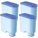 Ersatzwasserfilter für Philips Aqua Clean CA6903/10 CA6903/22 CA6707/20 Kaffeevollautomat, Wasserfilter Kaffeefilter Ersatz für Saeco Aqua Clean (4 Stück)