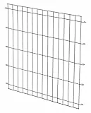 Midwest Wohnungen für Pets Trennwand, schwarz, Models 708BK, 1242, 1342TD, 1542/DD and 1642/DD/UL