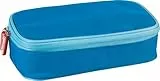 Brunnen 104903333 Combi-Etui Colour Code inklusive Radierer, Spitzer und Stundenplan, 22 x 11 x 6 cm, azurblau