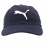 PUMA ESS Cap, Peacoat-Big Cat, Einheitsgröße