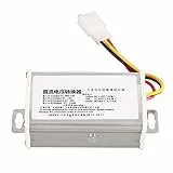 DC 36V-72V Bis 12V Elektroroller-Transformator, 10A 120W Konverter-Adapter-Transformator für Elektrofahrzeug-Elektronik