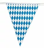 FRIES Bayerngaudi Wimpel Girlande Bayern 10m