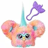 Furby Furblets Ree-Mix Mini, Elektronische Musik & Sätze in Furbisch (über 45 Geräusche), Kuscheltier in Pastellfarben, für Kinder ab 6 Jahren, originelles Wichtelgeschenk
