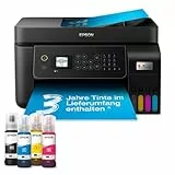 Epson EcoTank ET-4800 A4-Multifunktions-Wi-Fi-Tintentankdrucker, mit einem im Lieferumfang enthaltenen Vorrat an Tinten bis zu 3 Jahren