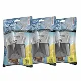 Best Body Nutrition 3x Dosierpumpe – für 500ml und 1000ml Flaschen – Sirup Pumpe Vital Drink ZEROP – Ein Hub entspricht 5 ml Konzentrat – Vital Drink Dosierpumpe (3er Pack)