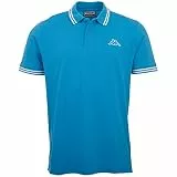 Kappa Herren Kurzarm Poloshirt STYLECODE: 709361 Aleot Men Poloshirt I Malibu Blue I L