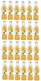 24 Flaschen a 250ml Vio Schorle Apfel inclusive 1.80€ MEHRWEG Pfand Glas + Space Riegel von Onlineshop Bormann