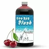 ICE Bär Sirup AZO FREI | 1 Liter Flasche | Konzentrat für Slushy Getränke Maker Eis Slushmaschinen Eismaschinen 1:5 bis 1:20 (Kirsche)