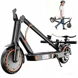TODIMART E Scooter mit Straßenzulassung T3 mit APP, 30 km Reichweite, 350W Motor, 8,5 Zoll Wabenreifen, Duales Bremssystem E Roller für Erwachsene
