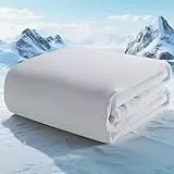 Autsel Kühldecke Sommerdecke Selbstkühlende Decke, Kühldecke Bett, Kühl und Hautfreundlich, Weiche Sofadecke Reisedecke 150 x 200cm