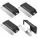 Tür Magnet Magnetschnäpper Selbstklebend Jiayi 4 Stück Kein Bohren Magnete für Schranktüren Türmagnete für Möbel Stark Magnetverschluss Schrank Magnete Schrankmagnete Schubladen Magnet Türschließer