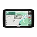 TomTom Navigationsgerät GO Superior (6 Zoll, Stauvermeidung Dank TomTom Traffic, Karten-Updates Welt, schnelle Updates via WiFi, Verfügbarkeit von Parkplätzen, Kraftstoffpreise)