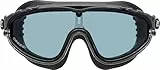 Cressi- Skylight-Brille SIL, SCHWARZ/Rahmen SCHWARZ GETÖNTE GLÄSER