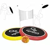 Schildkröt® Ogo Sport Set, 2 Ogo Softdiscs Ø29cm, rot und gelb, 1 Ball, Standardgröße, beliebte Spiel-Klassiker, 970117