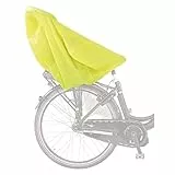 Prophete Regenschutz für Fahrradkindersitz, wasserdichte Abdeckung, inkl. Aufbewahrungstasche, Größe: 6 x 55 x 45 cm, Farbe gelb