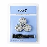 MAX-T Elektrische Rasierer Ersatzscherköpfe 3Stk.