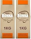 Bonka Seleccion Professional Natural - kaffeebohnen 1kg (Packung mit 2)